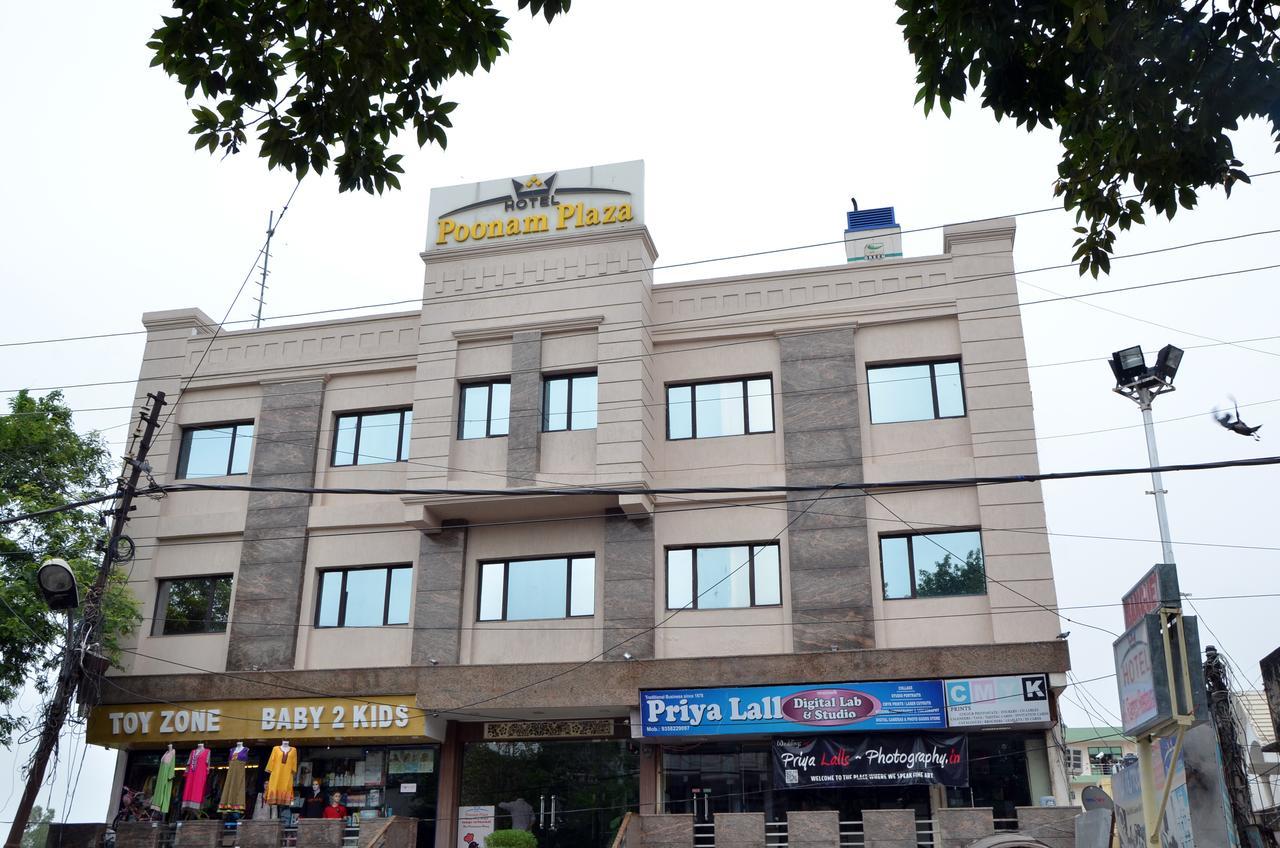 Hotel Poonam Plaza Agra  Zewnętrze zdjęcie
