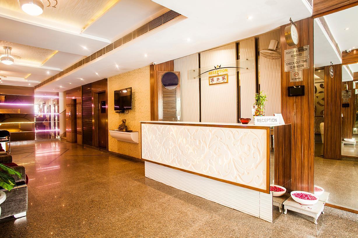 Hotel Poonam Plaza Agra  Zewnętrze zdjęcie
